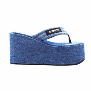 COPERNI Denim Wedges